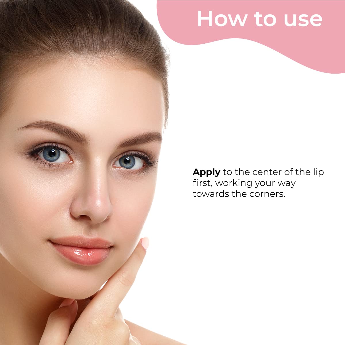 Pilgrim Squalane Hydra-Plumping Lip Balm+Lip Serum Combo(Bubblegum)|Lip Serum With Roll-On For Visibly Plump Lips|Soothing&Hydrating Dry&Chapped|Shea Butter&Pomegranate For Soft Lips,Pack Of 1,Pink