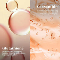 LuxaDerme Korean Ultra Brightening Face Serum, Brightens Skin and Reduces Dark Spots, Daily Use for Brightening & Even Skin Tone | 91% Natural Ingredients with Yuzu, Glutathione & Astaxanthin | 30ml