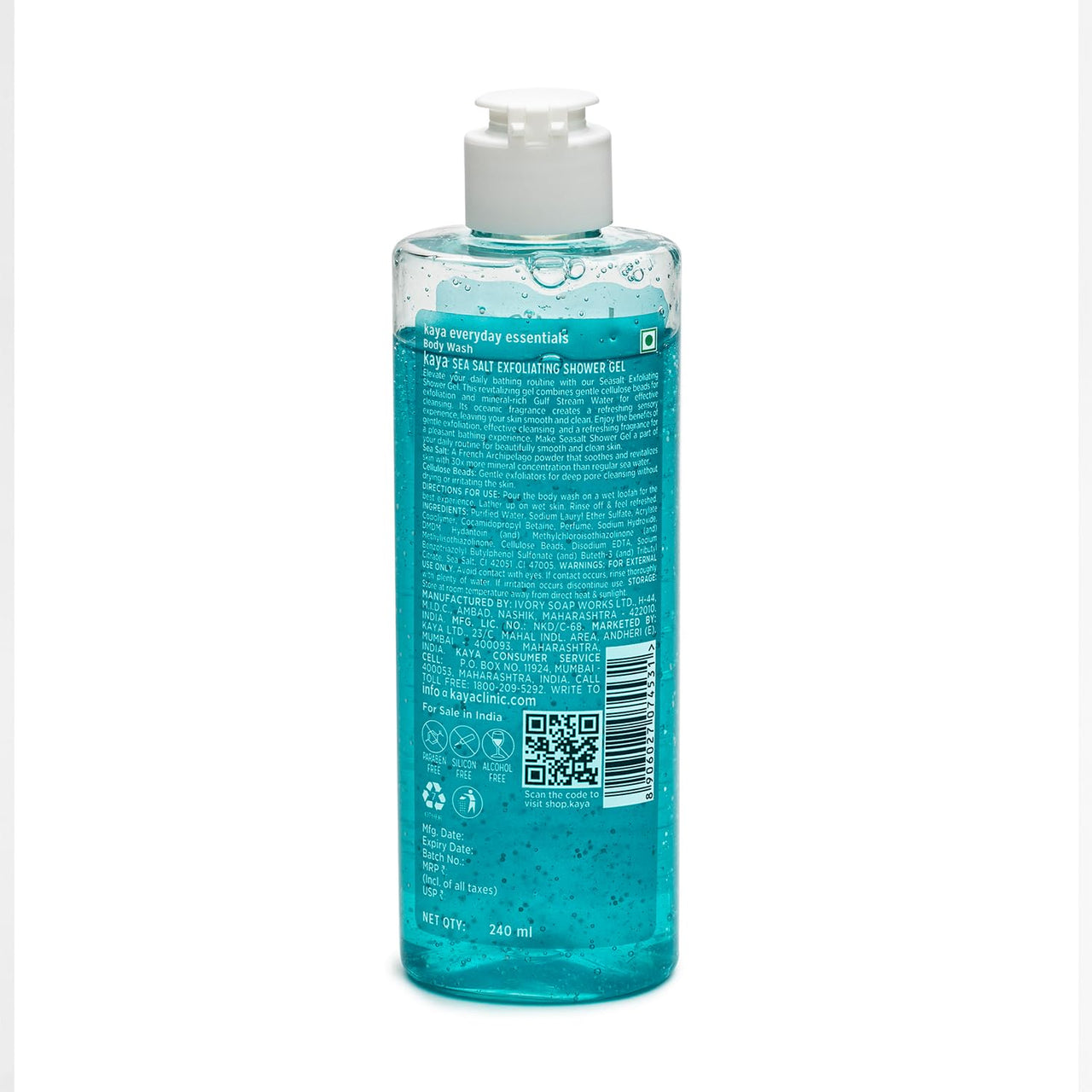 Kaya Clinic Sea Salt Exfoliating Shower Gel