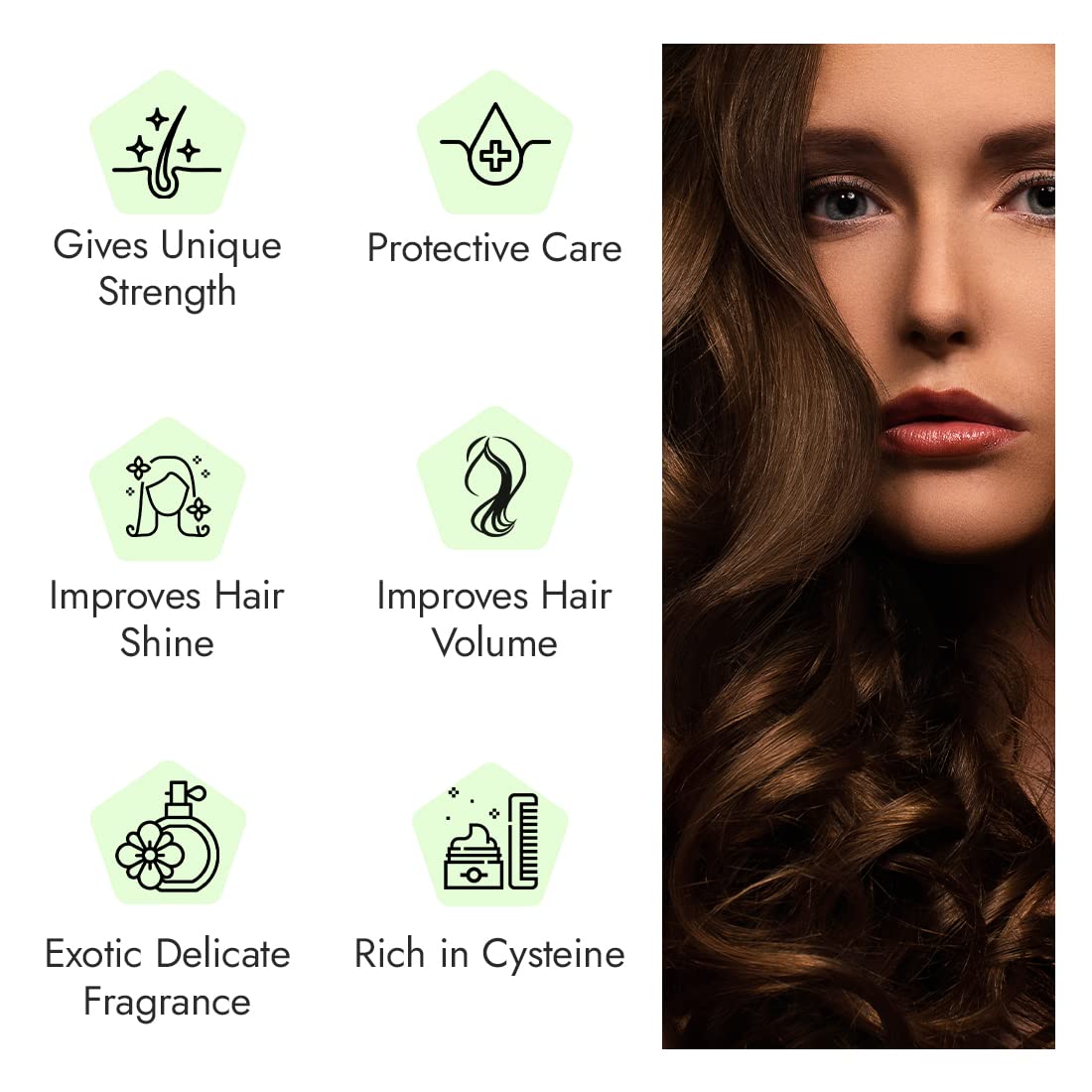 Trichup Keratin Hair Mask - 500 ml | For Dry & Damaged Hair | Helps to Reduce Split Ends | Improved Hair Appearance