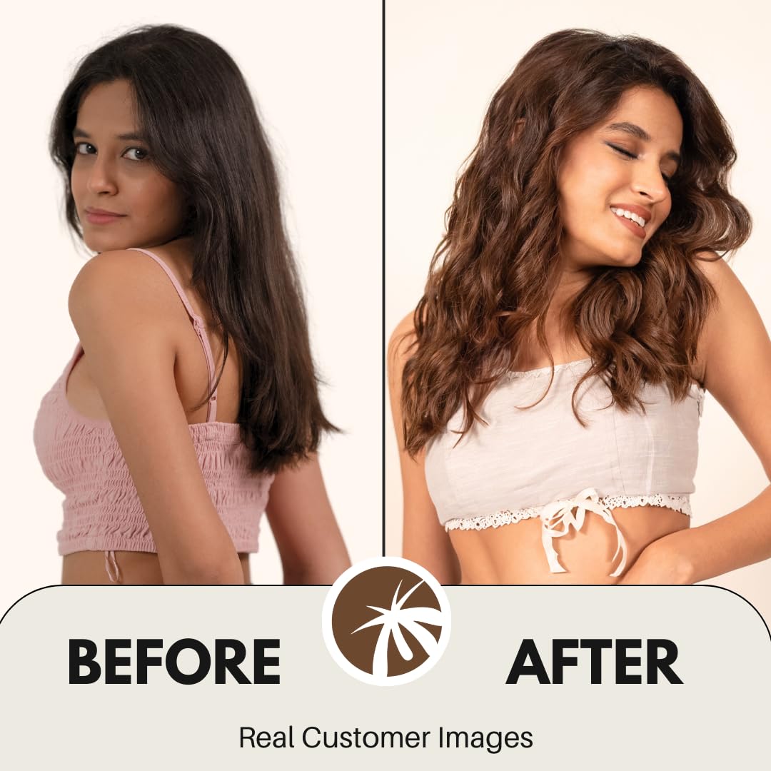 Paradyes No Bleach Hazel Brown Glossy Hair Tint, Ammonia-Free Formula for Natural Black Hair, Visible on Natural Black Hair, Includes Anti-Fade Conditioner for Long-Lasting Shine, 5 Light Brown