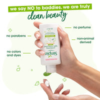 Simple Kind to Skin Protecting Light Moisturiser SPF15| Sunscreen | 125 ml & Simple Kind to Skin Refreshing Facial Wash 150 ml