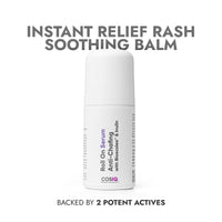 Cos-IQ Anti Chafing Roll-On Serum for Men & Women | With Bioecolea & Inulin | Prevents Arm, Chest, Butt, Thigh, Ball Chafing, Sweat, Odor, Irritation & Rashes | 40ml