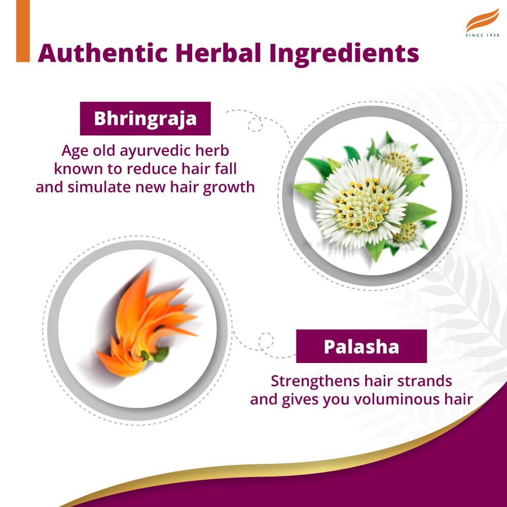 Himalaya Anti-Hair Fall Bhringaraja Shampoo, Reduces Hair Fall, Makes Hair Healthy, With Bhringaraja & Palasha,for men and women, 340ml