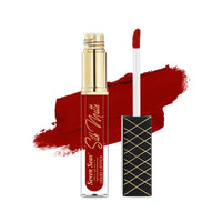 Seven Seas Silk Matte Liquid Lipstick | Long Lasting and Waterproof Liquid Lipstick for Women (Scarlet, 7ml)