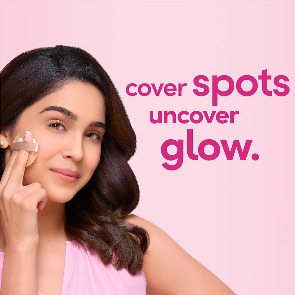 POND's Bright Beauty Spot-less Glow Face Wash With Vitamins, Removes Dead Skin Cells & Dark Spots, Double Brightness Action, All Skin Types, 100g & Pond's  Natural Glow Face Powder, Pink Glow - 30G
