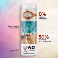 Sunsilk Argan Oil & Rosemary Frizz Smooth Oil Blends Shampoo | for Frizzy Hair | with No Added Parabens | 700 ML