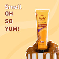 Plum BodyLovin' Vanilla Caramello Hand Cream | Ultra Moisturizing With Shea Butter | Non-Greasy & Lightweight | Warm Vanilla & Delicious Caramel Fragrance | Travel Friendly