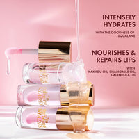 mCaffeine Shades pH Lush Lip & Cheek Color Changing Tint |Hydrates, Plumps, Non-sticky | Infused with Squalane & Rich Oil Blend | Juicy, Glazed Lips with Unique Pink Tint | Lipstick for Women | 5 ml - Tint Shift (pH Tint Shift)