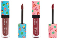 Lakmé Liquid Lipstick Brown Souvenir (Matte) & Lakmé Liquid Lipstick Indie Maroon (Matte)