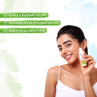 Mamaearth Skin Illuminate Vitamin C Face Serum For Glowing & Radiant Skin With High Potency Vitamin C & Turmeric For Unisex, 30g