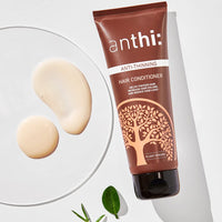 anthi: Anti-Hair Thinning Unscented Conditioner, Hair Thickening And Volume Boosting, Sulphate And Paraben Free, Plant-Origins Conditioner, 100 Ml,1 Count