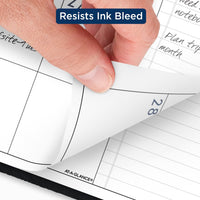 AT-A-GLANCE 2024 Weekly & Monthly Planner, Half-Hourly Appointment Book, 8-1/4