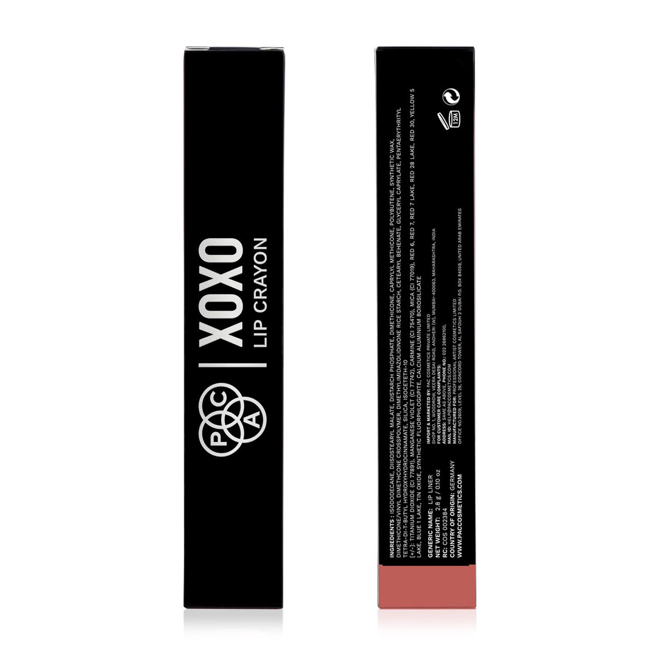 PAC XOXO Lip Crayon (Soulmate)