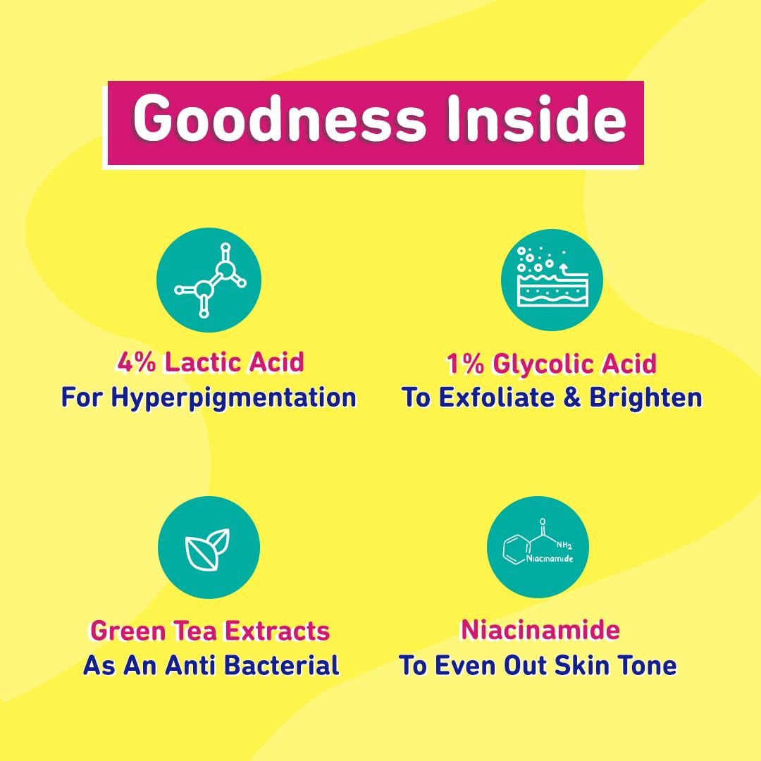 Plum BodyLovin' Hawaiian Rumba Deodorant Roll On | 4% Lactic Acid & 1% Glycolic Acid | Controls Odor & Fades Underarm Darkness | 48 Hr Freshness | Fresh Beachy Fragrance | Aluminium-Free (50 ml)