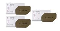 Ethiglo Skin Whitening Soap : 75grams : Pack of 03