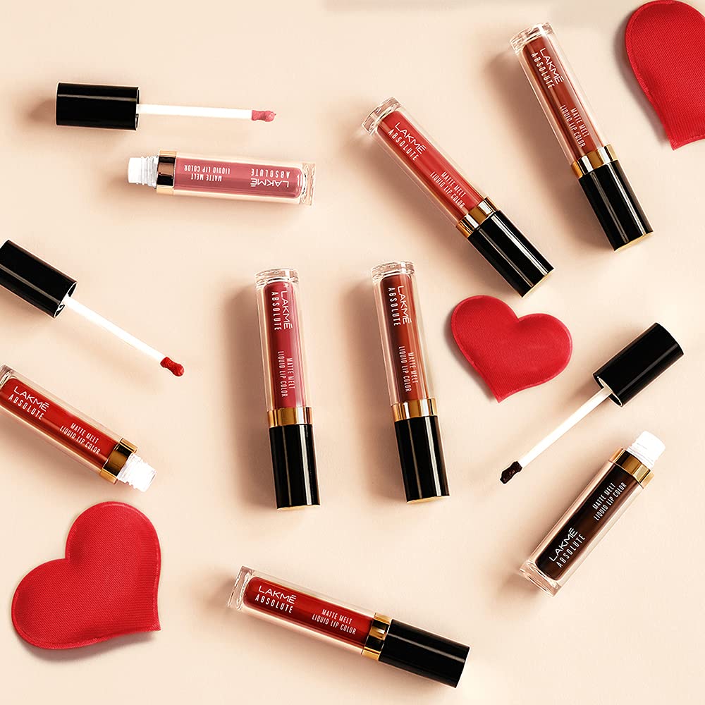 Lakmé Lipstick Wine N Dine (Matte)