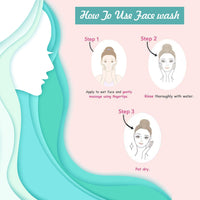 O3+ Hydrating & Soothing Face Wash with Aloe Vera and Cucumber Extracts, 50g