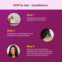 WOW Skin Science Onion Red Seed Oil Conditioner 300mL