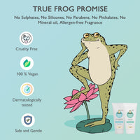 True Frog Everyday Moisturizing Shampoo (150 ml), Everyday Nourishing Hair Conditioner (150 ml) & Deep Conditioning and Hydrating Hair Mask (200 g) To Repair Dry and Damaged Hair - Combo Pack of 3