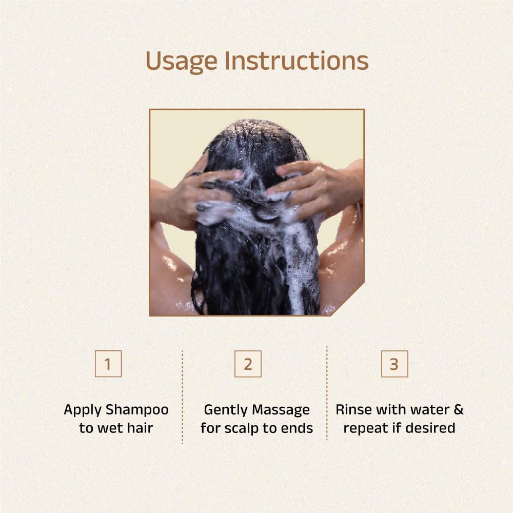 Vedix Vikleda Deep Conditioning Shampoo For Dry Hair | Ayurvedic Shampoo for Men & Women | Combo Pack | 200 ml*2