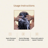 Vedix Dhavath Hair Fall Control Shampoo For Normal-Oily Hair | Ayurvedic Shampoo for Men & Women | Combo Pack | 200 ml*2