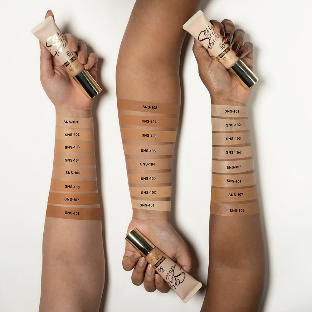 Daily Life Forever52 Sensational SPF 50+ Foundation (Mango-05, 30ML) Enriched with Hyalorinic Acid. Niacinamide and Vitamin E| Upto 12Hrs Longlasting Radiant Finish