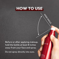 TIRTIR Milk Skin Toner Light | Mask Fit Make-up Fixer Mask Fit Makeup Fixer | Vegan & Fragrance-Free_80 ML (Make-up Fixer, 80 ML)