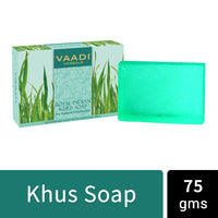 Vaadi Herbals Exotic Flavors Luxurious Handmade Herbals Soaps, 75g (Pack of 6)