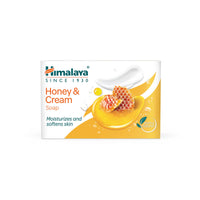 Himalaya Herbals Honey and Cream Soap, 125g (Pack of 1)