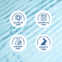 Naturali Aqua Hydrating Face Wash With Earth Marine Water & Sea Algae | Deeply Cleanses | Restores Dehydrated Skin | Sulphate & Paraben Free | 100ml