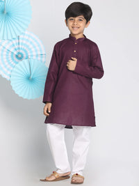 VASTRAMAY Boys' Ethnic Kurta