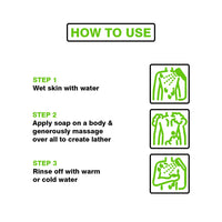 Khadi organique handmade aloevera soap pack of 3 100% herbal natural soap