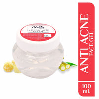 Globus Naturals Pimple Clear Glycolic Face Gel, For Acne Control & Brightening, With Goodness Of Niacinamide Aloevera And Vitamin E 100 Ml