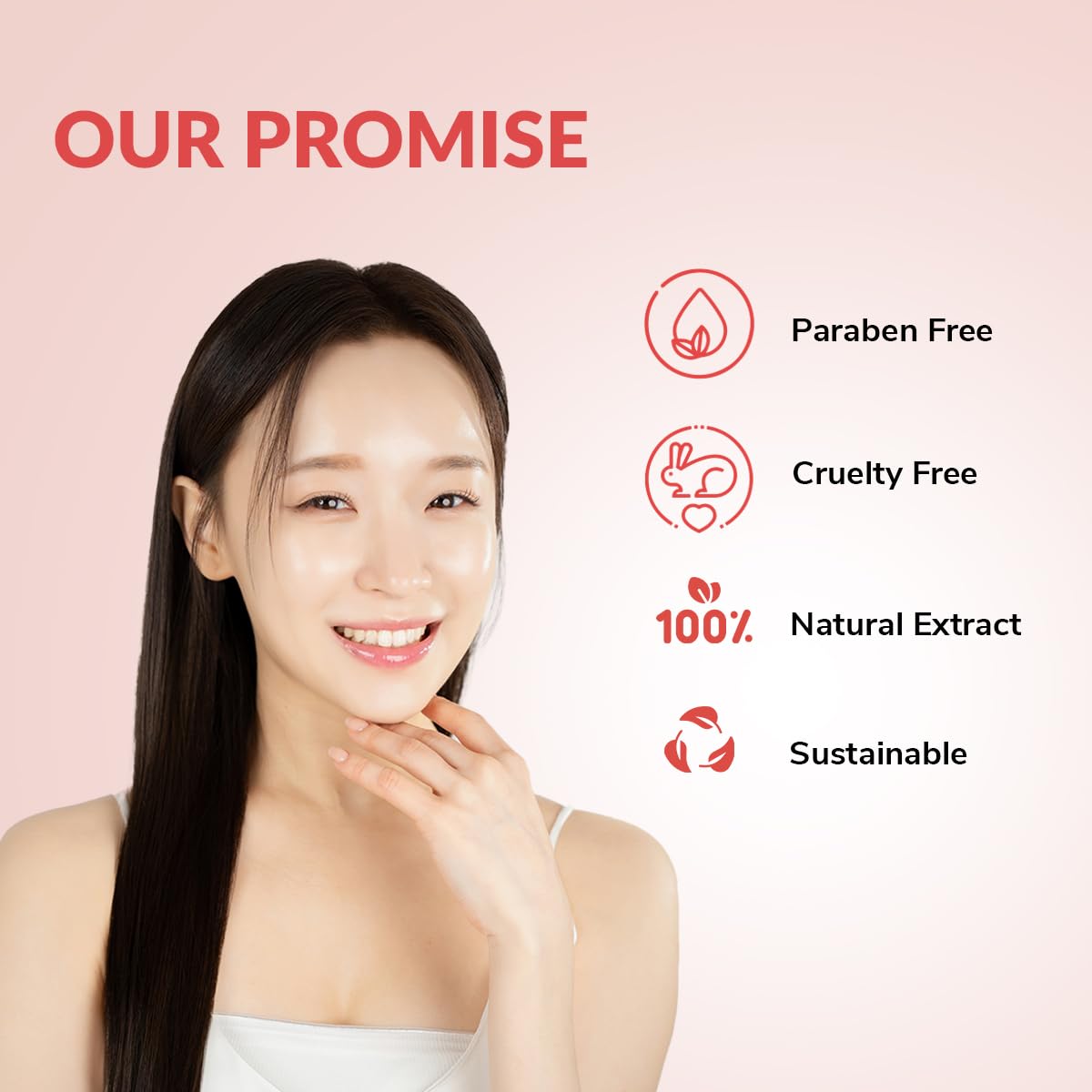 MIRABELLE COSMETICS KOREA Sensitive Skin Facial Sheet Mask (Pack of 6)