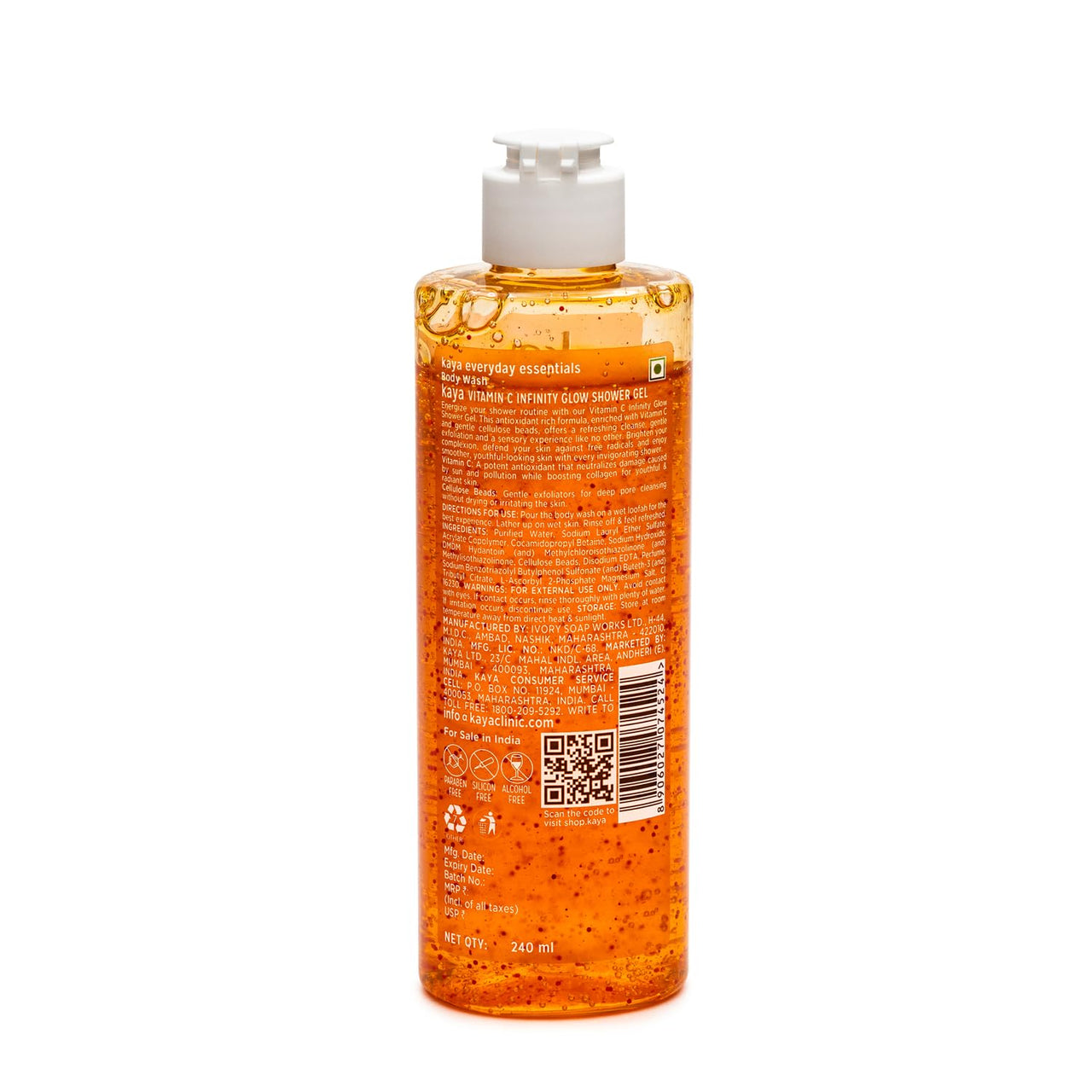 Kaya Vitamin C Infinity Glow Shower Gel