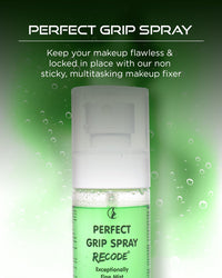 Recode Perfect Grip Spray Makeup Fixer 50 Ml|Dewy Finish|Vitamin E Enriched|Long Lasting|Keeps Makeup Intact|Hydrates, Soothes & Refreshes Skin