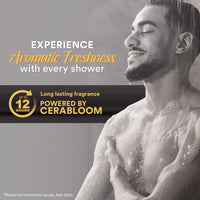 WOW Skin Science Charcoal & Ceramide Body Wash | Clears Skin Impurities | Removes Dirt & Dead Skin | Hydrates and Softens | Detoxifies Skin | Has Long lasting Fragrance | Powered by Cerabloom | 250ml