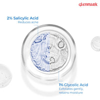 D'Acne Foaming Face Wash, With 2% Salicylic Acid And 1% Glycolic Acid | Prevents Acne | Deeply Cleanses Pores | Suitable For Oily Skin, Acne-Prone Skin|60 Ml