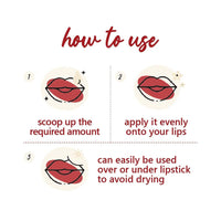 Plum Candy Melts Vegan Lip Balm | Red Velvet Love | Intense Moisturization | Natural UV Protection | Shea Butter & Cocoa Butter Infused | Cruelty Free & Paraben Free | 12g