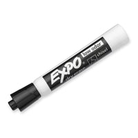EXPO White Board Dry Erase Markers, Chisel Tip - Perfect Dry Erase Board Markers, Whiteboard Markers, Low-Odor, Black, Pack of 36 1 Count (Pack of 36)