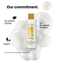 L'Oréal Professionnel Xtenso Care Sulfate-free* Shampoo | For all hair types | Gently cleanses, controls frizz and adds shine | With Keratin Repair and Asta-Care *without sulfate surfactants