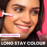 Typsy Beauty Shade Shifter PH Reactive Colour Changing Lip & Cheek Oil PH-Enomnal I Nourishing with Acai Berry & Hibiscus Oil Extracts I Unique Pink Shade Based on Skin's PH I Formulated In Italy 6.4g