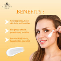 Verdant Natural Care Advanced and Deep Hydration, Moisture, Nourishing & Skin Brightening Papaya Body Lotion with SPF 20 and Papaya Extract - No Parabens, Sulphates - 200 ml