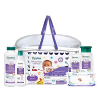 Himalaya Baby Gift Pack Basket,Pack of 1 set,white