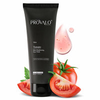 Provalo Tomato Natural Face wash For Glowing - 100ML | Brightening And Radiant Skin | Face Wash For Men | For Oily, Acne Prone and Dry Skin