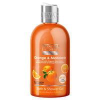 Bryan & Candy Shower Gel with Aloe Vera. Gentle, Moisturizing Body Wash for Soft, Supple Skin (Orange Shower Gel, 300ml)