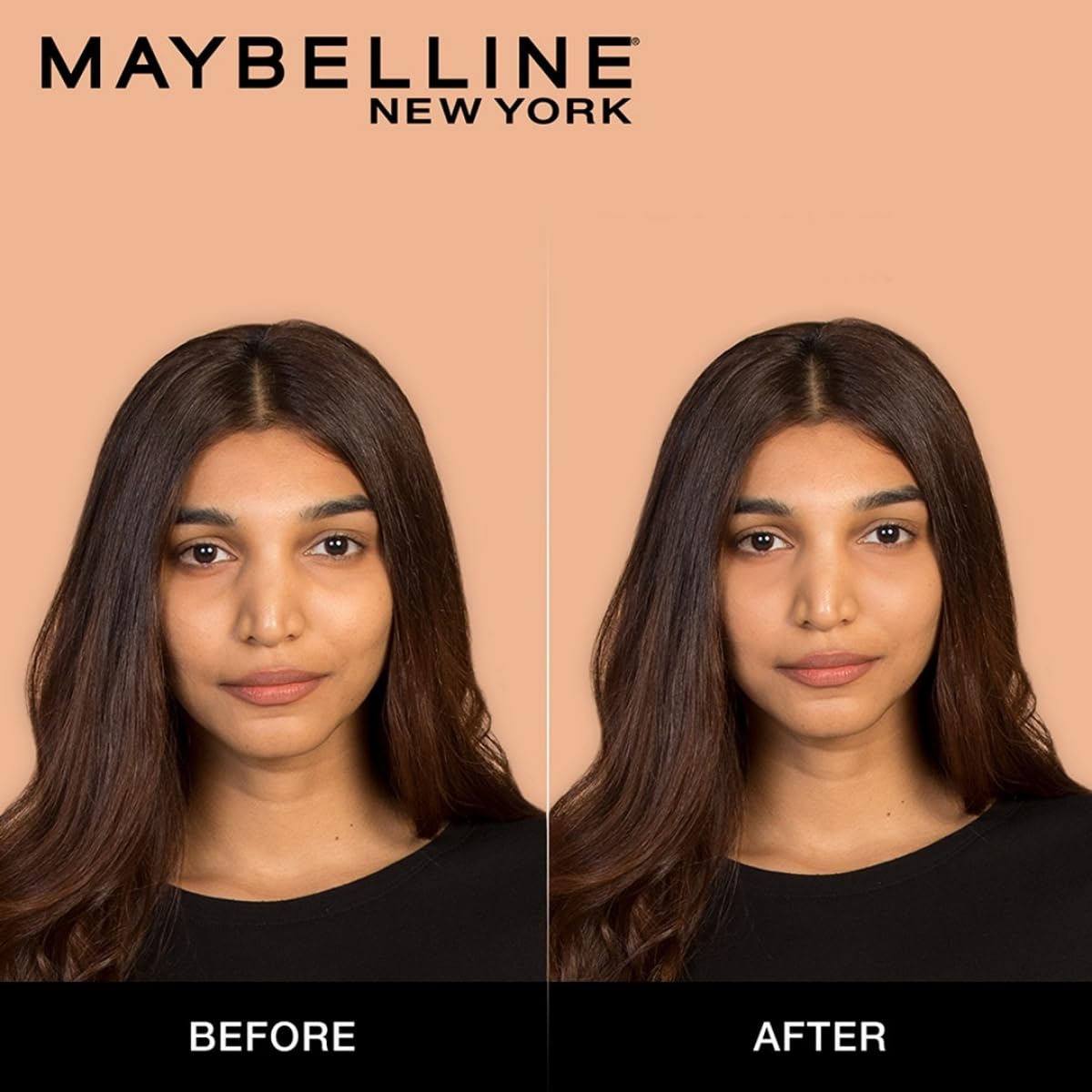 Maybelline New York Fit Me Concealer, Oil free Liquid Concealer conceals dark circles, redness, flaws & blemishes. Fit Me Liquid Concealer suits oily & dry skin - Golden Caramel|6.8ml