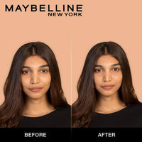 Maybelline New York Fit Me Concealer, Oil free Liquid Concealer conceals dark circles, redness, flaws & blemishes. Fit Me Liquid Concealer suits oily & dry skin - Golden Caramel|6.8ml