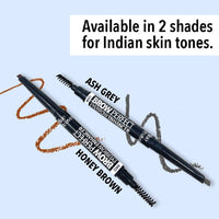 Blue Heaven Brow Perfect Eyebrow Pencil Enhancer, Honey Brown, 0.30gm (Pack of 2)